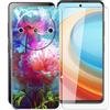 HGJTFANY Cover per ZTE Blade A75 (6.60) con 2 X Vetro Temperato Pellicola, Ultra Sottile Morbida Silicone TPU Antigraffio Clear Protettiva Custodia per ZTE Blade A75 - Bolla d'amore