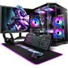Vibox VII-240 PC Gaming Fisso Completo - 23 Monitor - Core i7 12700KF 5,0GHz - Radeon RX 9070 12GB - 16GB RAM - 1TB NVMe M.2 SSD - Windows 11 - WiFi