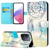 Generic Custodia per Xiaomi Redmi 15C Flip Cover Caso in PU Pelle Colorato Portafoglio Custodia Supporto Stand Chiusura Magnetica Cover per Xiaomi Redmi 15C, Campane a vento
