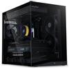 Lian Li O11 Dynamic Mini V2 Flow PC-Geh?use, Mini-Geh?use, ATX, Tempered Glass - inklusive 5x 120-mm-L?fter, schwarz