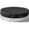 Vniyors Copertura Invernale Piscina 488, Spessore Pesante 420d Pu Telo Copri Piscina, Anti-UV, Anti-Strappamento, Telo Copri Piscina Fuori Terra Con Corda Di Tiratura E Chiodi