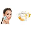 Foreo Ufo Mini, Trattamento Maschera Led Viso, Trattamento Viso con Led Rosso, Skincare Coreana, Mint & Manuka Honey, maschera viso UFO per pelle stanca e spenta, confezione da 3