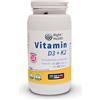 Right Health VITAMINA D3 K2: Alto dosaggio vitamina D (2000 UI) e K MK7 (200µg) 500 compresse, (16 mesi), 1 cpr al gg. Salute ossa, muscoli, denti e sistema immunitario, migliorando deposito di Calcio