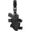 Gexgune Fodero Gambale Tattico Destro con Porta Caricatore | Regolabile, Adatto per Pistole | 600D Nylon, Memory Foam, Sgancio Rapido (CP)