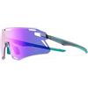 ROCKBROS Occhiali da Ciclismo Polarizzati, Occhiali da Sole Bici Sportivi Uomo, con Montatura TR90, Antivento, per Sport All'Aperto MTB Pesca Corsa Unisex