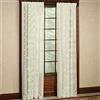 Sweet Home Collection Window Curtains Treatment Panel 63 or 84 Long in Stylish And Unique Patterns And Designs for all Home Décor Hopewell Cream