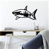 Wallity Hanah Home Elegante accessorio decorativo da parete in metallo, nero, 50 x 28 cm, 100% metallo (spessore 1,5 mm), facile da montare, perfetto per la decorazione della casa moderna