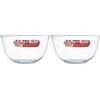 Pyrex 179B Coppa Multiuso, 17 cm (Confezione da 2)