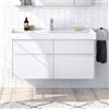 Villeroy & Boch Collaro mobile sottolavabo, 4 scomparti estraibili, C01200MS, Collaro [Mobili da Bagno > Mobili Lavabo]
