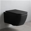 Scarabeo Teorema 2.0 WC sospeso con sistema TWIST, 5126TW35BK+8305B35, Teorema 2.0 nero [WC > WC Sospesi]