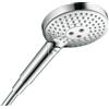 AXOR Universal doccetta, 3 tipi di getto, 26050800, Universal acciaio inox spazzolato [Rubinetteria Bagno > Doccette / Supporti]