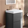 hansgrohe LivaFine lavamani, con 1 foro rubinetteria La: 50 A: 13 P: 48 cm, 61189450, LivaFine bianco [Lavabi > Lavamani]