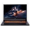 ACER Nitro V 17 AI ANV17-41 Notebook Gaming, 17,3 ", processore AMD Ryzen 7 260, NVIDIA GeForce RTX™ 5060, RAM 32 GB, 1024 GB SSD, Black, Windows 11 Home