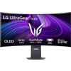 LG UltraGear OLED 45GX950A MONITOR, 44,5 ", UHD 5K, 5120 x 2160 Pixel, tempo di risposta 0,03 ms, refresh rate 165 Hz