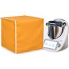 HOMELAY Custodia protettiva di qualità TOP compatibile con Bimby TM6 Fabbricazione artigianale in Spagna. Materiale ecopelle antimacchia, antibatterica. Copertina in colori (Mostapa)