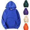 Generico Felpa con Zip Uomo Oversize Hoodie Felpe Cappuccio Leggere Rossa Smanicata Giacche Eleganti Taglie Forti