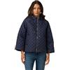 Oltre: Piumino Lightweight Trapuntato Blu. L Stagione Autunno Inverno 2024