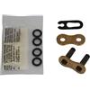 Moto Master Maglia di giunzione per catena con O-Ring con Passo 520 - Press