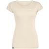 Salewa Puez Melange Dry W S/S Tee T-Shirt, Farina d'avena mélange, L Donna
