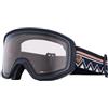 Roxy Occhiali da surf IZZY BAD WEATHER Nero One Size