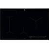 Electrolux CIL83441 - Piano cottura Induzione 4 fuochi, vetroceramica, 78x52 cm, colore Nero