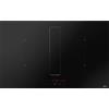 Elica PRF0202499, Piano cottura a induzione con cappa aspirante integrata NIKOLATESLA FIT XL RAW BR/A/83, Black