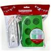 Nintendo Super Mario Pacn Flower Silicone Tray Set Clay Pipe Home & Party Japan