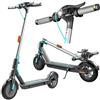 MOTUS Scooty 10 Lite Gen 5 - Trottinette électrique adulte légère 12,5 kg, moteur 350 W, vitesse 25 km/h, roues 10″, frein à disque, pliable, IP54