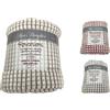 Home Tresor - Coperta Plaid Matrimoniale in Pile, Plaid Pile Divano e Copriletto, Multifunzionale, Coperta Leggera e Soffice Motivo Rigato (Beige, 200x230 cm.)