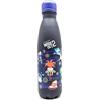 Seven Borraccia Termica in Acciao Inox, INSIDE OUT 2, 0,5 L, Borraccia Scuola Elementare, Sport e Tempo Libero (Nera)
