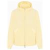 Armani Exchange Giacca da uomo Urban Heighs, colore contrast, logo tab Blouson, Pale hay, XL, Pale Hay, XL