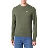 NAPAPIJRI Donori Crew Neck Sweater Khaki Green