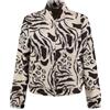 Key Largo Cage Jacket Maglione Cardigan, Nero (1100), M Donna