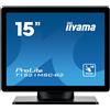 IIYAMA 38,0Cm (15") T1521MSC-B2 4:3 M-Touch VGA+HDMI Retail