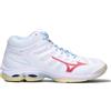 MIZUNO WAVE VOLTAGE 2 MID Scarpa pallavolo donna bianca