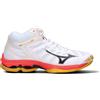 MIZUNO WAVE VOLTAGE 2 MID Scarpa pallavolo donna bianca