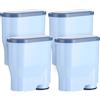 TopEsct Filtro sostitutivo per acqua per macchine da caffè Philips AquaClean CA6903/10, CA6903/22, serie CA6903, riduttore di calcare, certificato TÜV SÜD, riduce PFAS, PFOA/PFOS (4 pezzi)