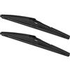 A ABSOPRO 10 10 Posteriore Parabrezza Tergicristallo Lama per Jeep Compass - 2pz Nero