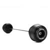 CCYYMOWOK Tamponi Ruota Forcella Asse Anteriore Moto Accessori per ZONTES Shengshi 368G 368 G/D/E/M 2024 2025 310T 310R/X/V 350T 350E 350 D/M 703F Protezione Anticollisione Coperture Decorative Assale (Nero)