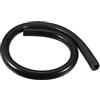 QUARKZMAN Tubo Silicone Vuoto Nero 1Pc Per Auto Id 18Mm 3.28Ft | Diametro Esterno 26mm, Spessore Parete 4mm, Lunghezza 3.28Ft, Solo Aria E Acqua, Per Audi, Per Toyota, Per Nissan, E Altri