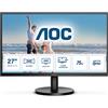 AOC MONITOR 27 LED VA QHD 16:9 4MS 300 CDM, DP/HDMI, MULTIMEDIALE