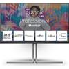 AOC MONITOR 31,5 IPS 16:9 4MS 400 CDM, USB-C, PIVOT, DP/2HDMI