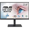 ASUS MONITOR 23,8 LED IPS 16:9 FHD 5MS 300 CDM, PIVOT, DP/HDMI, MULTIMEDIALE