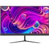 HIKVISION MONITOR 23,8 LED VA FHD 6MS 250 CDM 100hz, VGA/HDMI, MULTIMEDIALE