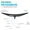 HP MONITOR CURVO 34 LED IPS 21:9 WQHD 5MS 400 CDM, REG ALTEZZA, WEBCAM, USB-C HUB, DP/HDMI, MULTIALE, E27m G4