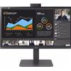 LG MONITOR 23,8 LED IPS 16:9 FHD 5MS 250 CDM, PIVOT, WEBCAM, USB-C DOCK, DP/HDMI, MULTIM
