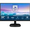 PHILIPS MON 23,8IPS VGA DVI VESA 16:9 PHILIPS 1000:1 5MS 243V7QSB