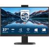 PHILIPS MON 27 IPS HDMI VGA DP MM 2K PHILIPS 276B9H/00 WEBCAM USBC MM