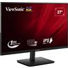 VIEWSONIC MON 27 IPS VGA HDMI BLACK 1MS 100HZ VESA FHD