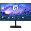 PHILIPS MON 27IPS 4K UHD PIVOT HDMI DP 5MS USBC 279C9/00